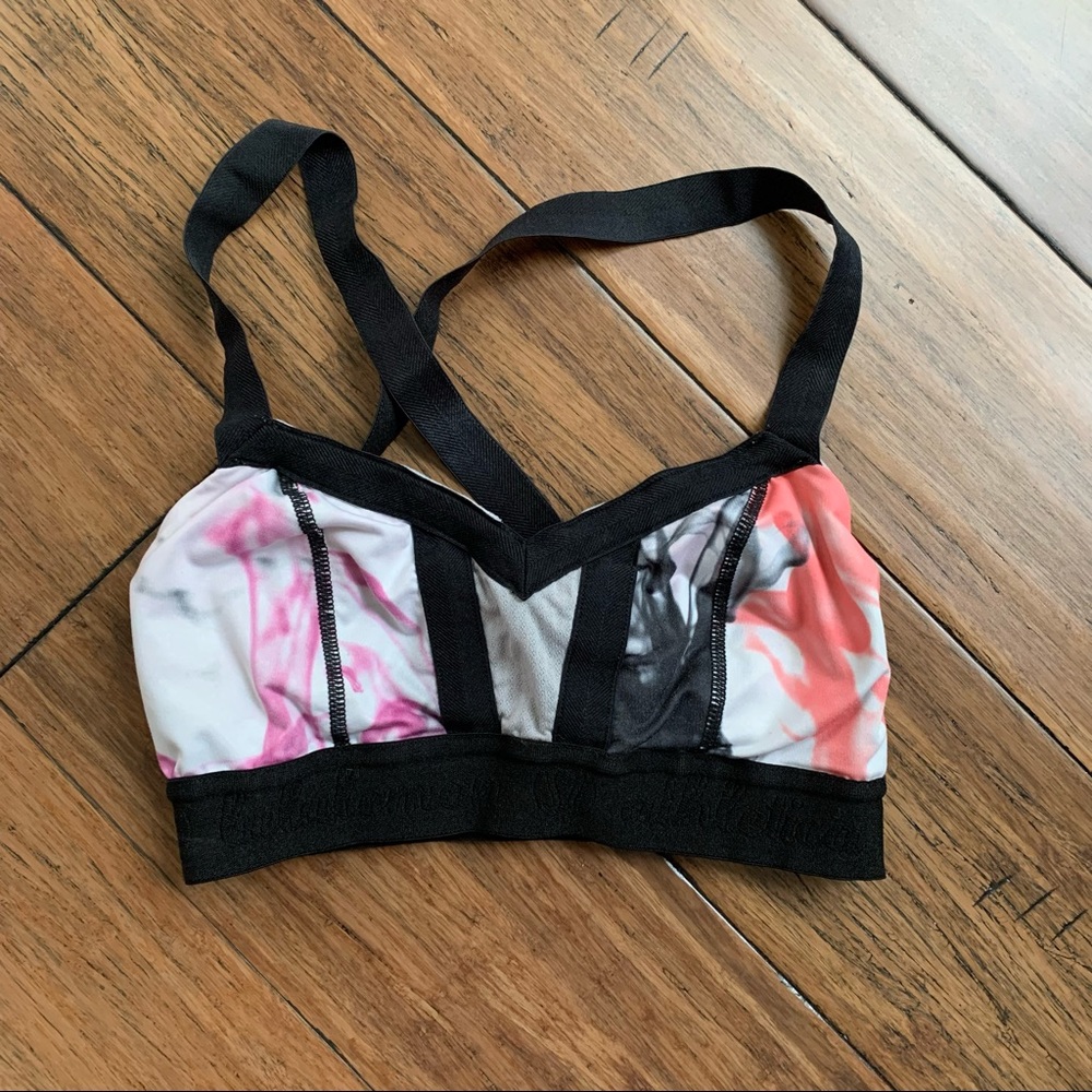Lululemon unicorn tears bra size 4